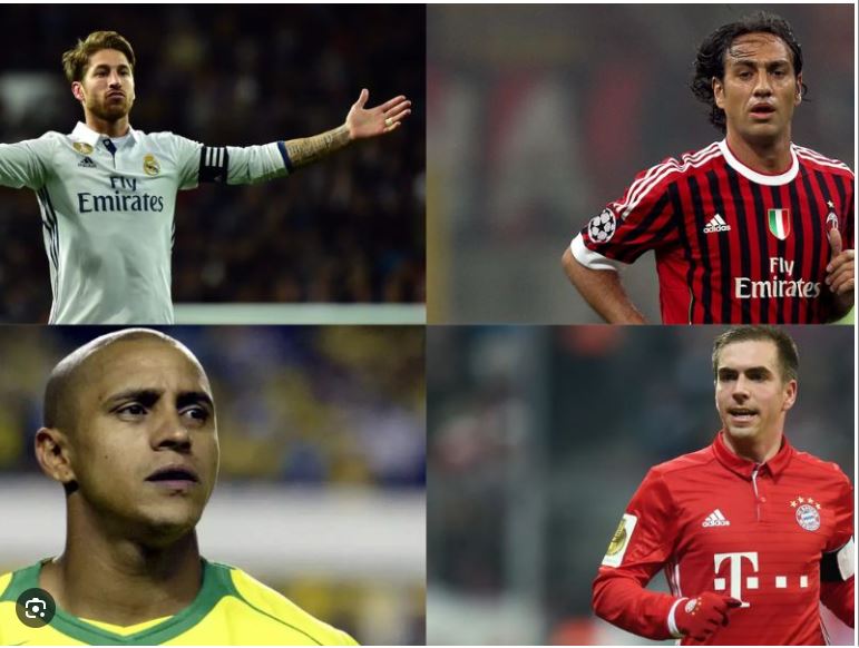 Các trung vệ đều có thể hình cao to và khả năng đọc tình huống tốt.