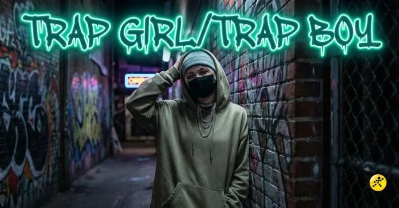 Thuật ngữ trap girl phổ biến trên mạng xã hội, đặc biệt trong các nội dung về tình yêu, thả thính và quan hệ mập mờ.