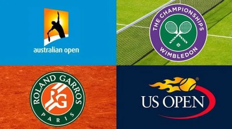 Grand Slam là hệ thống bốn giải đấu danh giá nhất của quần vợt thế giới, gồm Australian Open, Roland Garros, Wimbledon và US Open.