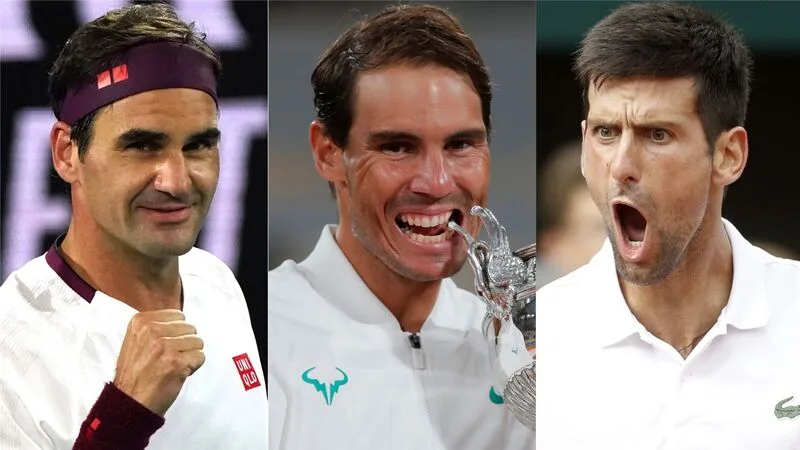 Những tay vợt vĩ đại được nhớ đến nhờ số danh hiệu Grand Slam, phong cách thi đấu và di sản họ để lại cho quần vợt thế giới.