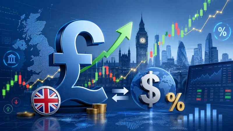 Đồng Bảng Anh chịu ảnh hưởng bởi lãi suất, lạm phát, tăng trưởng kinh tế, chính trị, sức mạnh USD và tâm lý thị trường toàn cầu.