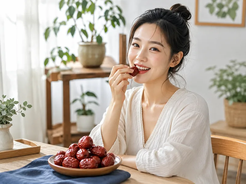 Táo đỏ dùng với lượng hợp lý có thể bổ sung chất xơ và nhiều hợp chất thực vật trong một chế độ ăn đa dạng.
