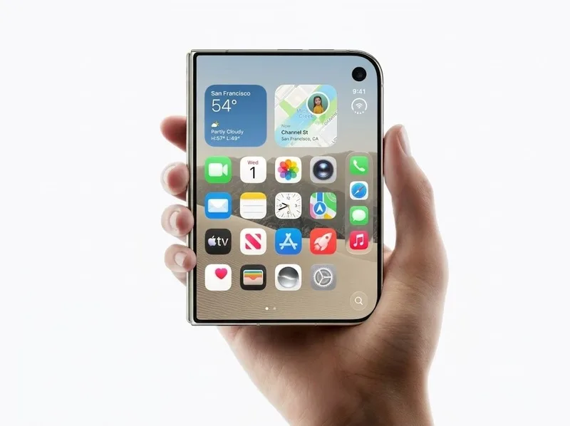 Smartphone màn hình gập mở ra xu hướng mới khi kết hợp sự nhỏ gọn của điện thoại với không gian hiển thị lớn.